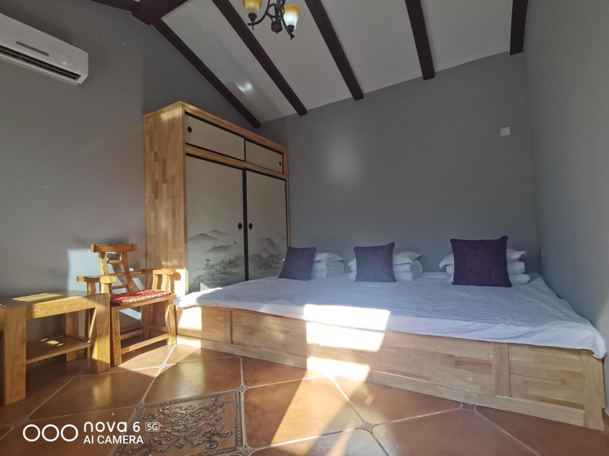 Beijing Mutianyu Great Wall Wangshanyuan Homestay Huairou Εξωτερικό φωτογραφία