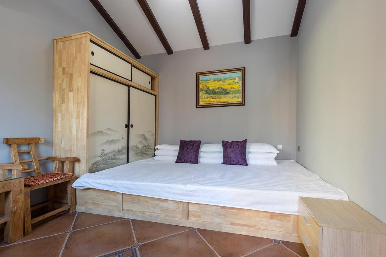 Beijing Mutianyu Great Wall Wangshanyuan Homestay Huairou Εξωτερικό φωτογραφία