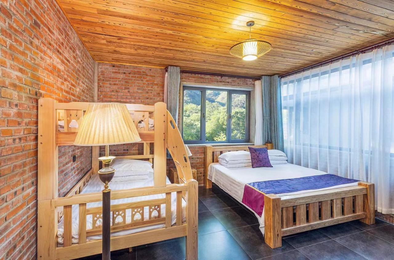 Beijing Mutianyu Great Wall Wangshanyuan Homestay Huairou Εξωτερικό φωτογραφία