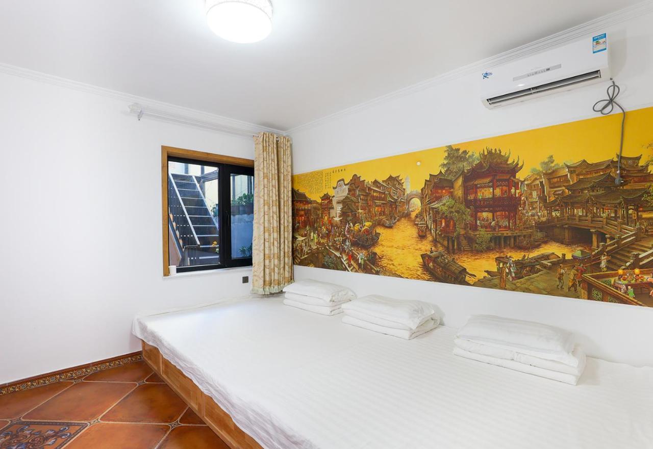 Beijing Mutianyu Great Wall Wangshanyuan Homestay Huairou Εξωτερικό φωτογραφία
