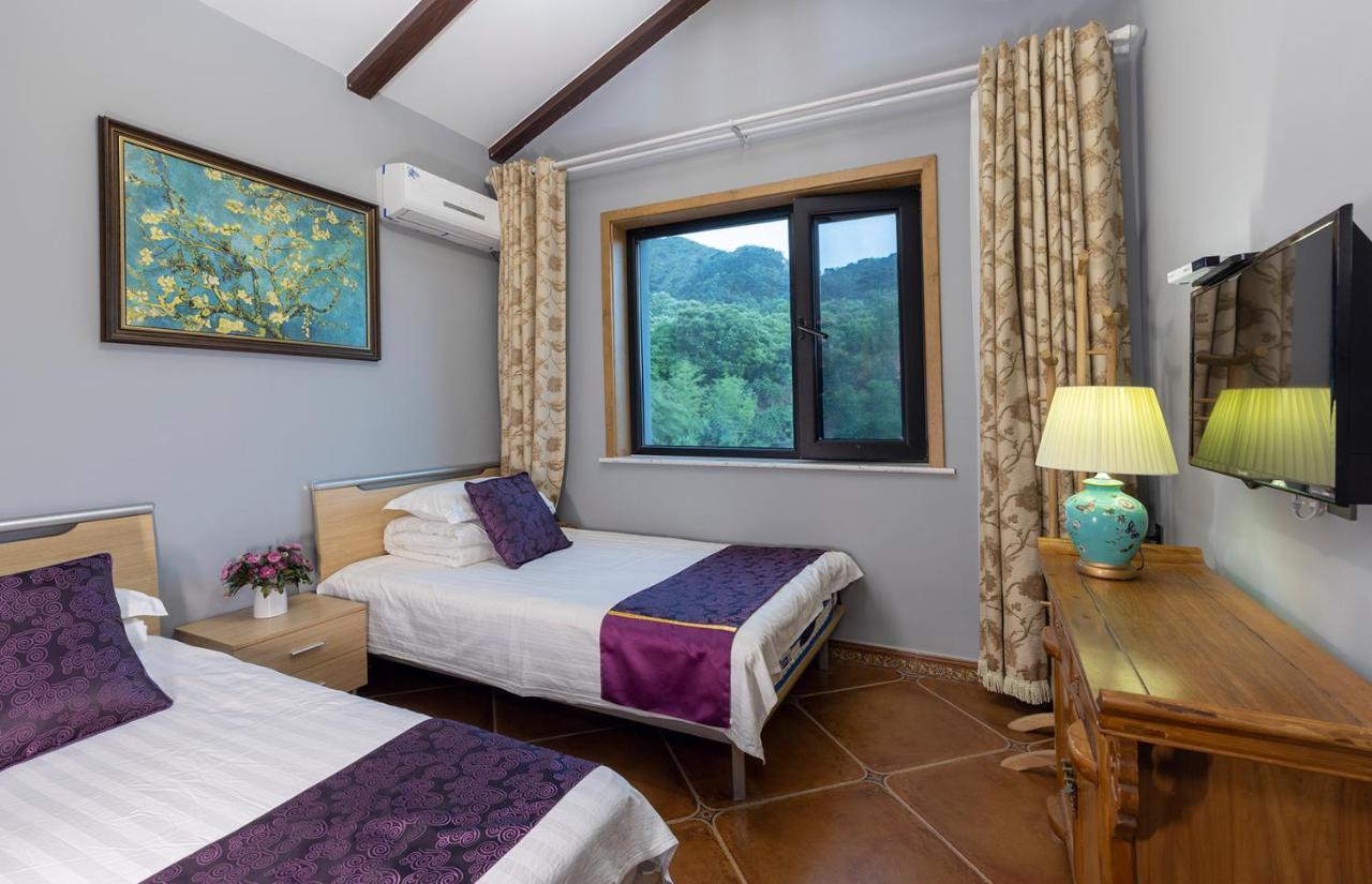 Beijing Mutianyu Great Wall Wangshanyuan Homestay Huairou Εξωτερικό φωτογραφία