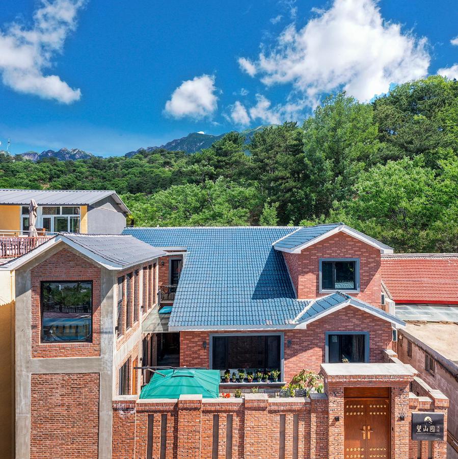 Beijing Mutianyu Great Wall Wangshanyuan Homestay Huairou Εξωτερικό φωτογραφία