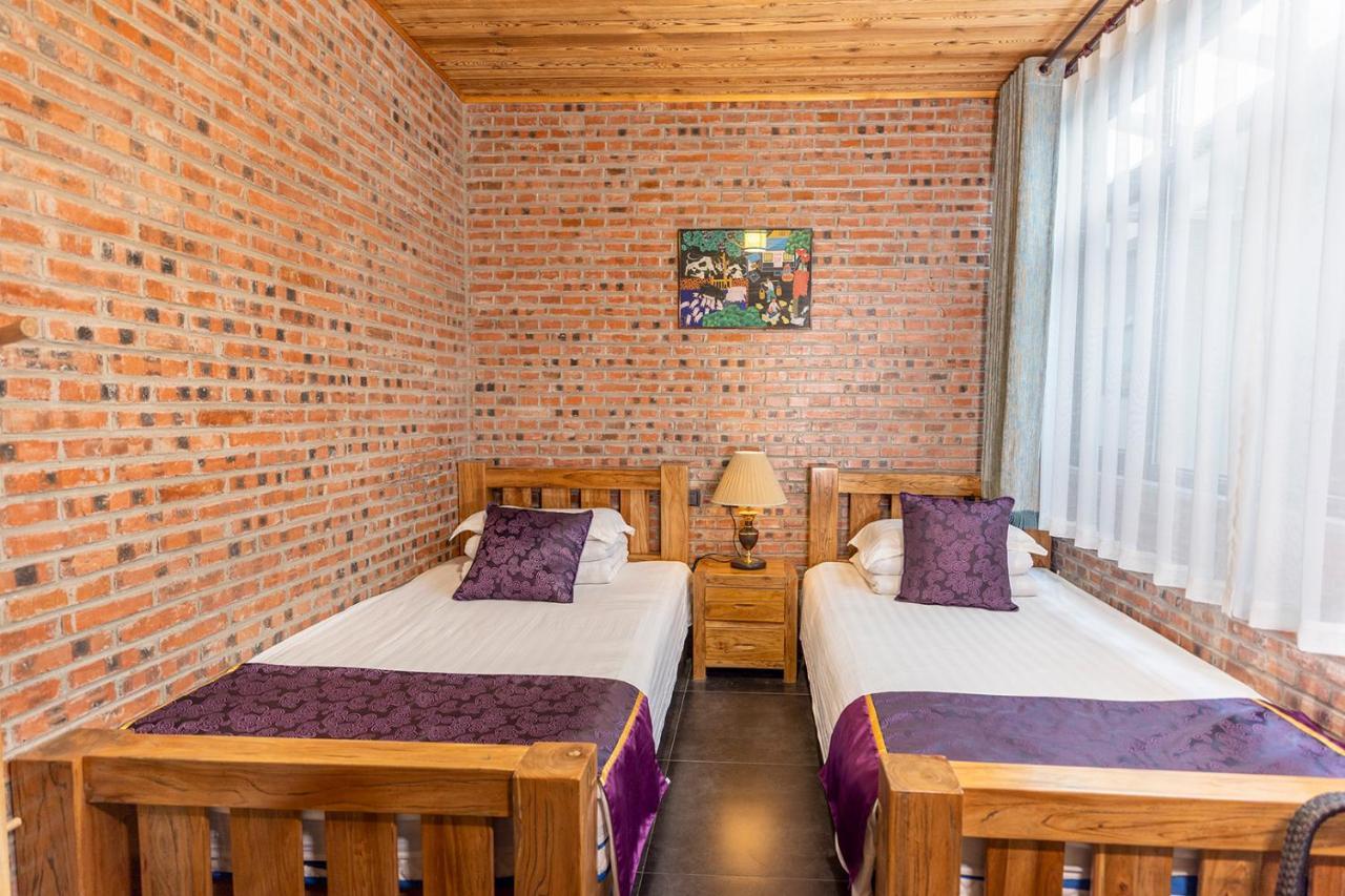Beijing Mutianyu Great Wall Wangshanyuan Homestay Huairou Εξωτερικό φωτογραφία