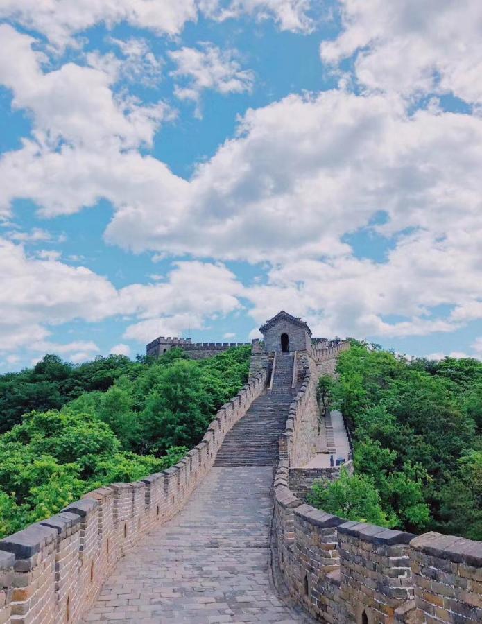 Beijing Mutianyu Great Wall Wangshanyuan Homestay Huairou Εξωτερικό φωτογραφία