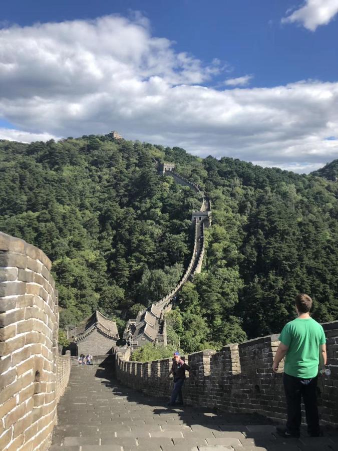 Beijing Mutianyu Great Wall Wangshanyuan Homestay Huairou Εξωτερικό φωτογραφία