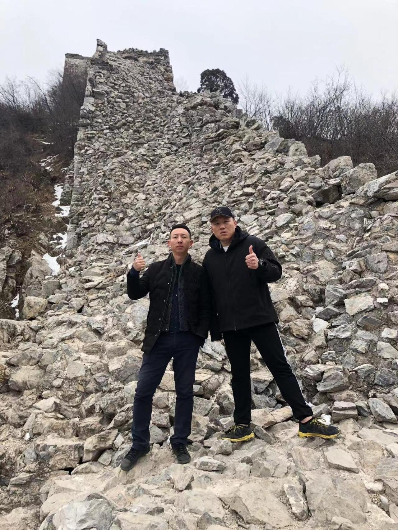Beijing Mutianyu Great Wall Wangshanyuan Homestay Huairou Εξωτερικό φωτογραφία