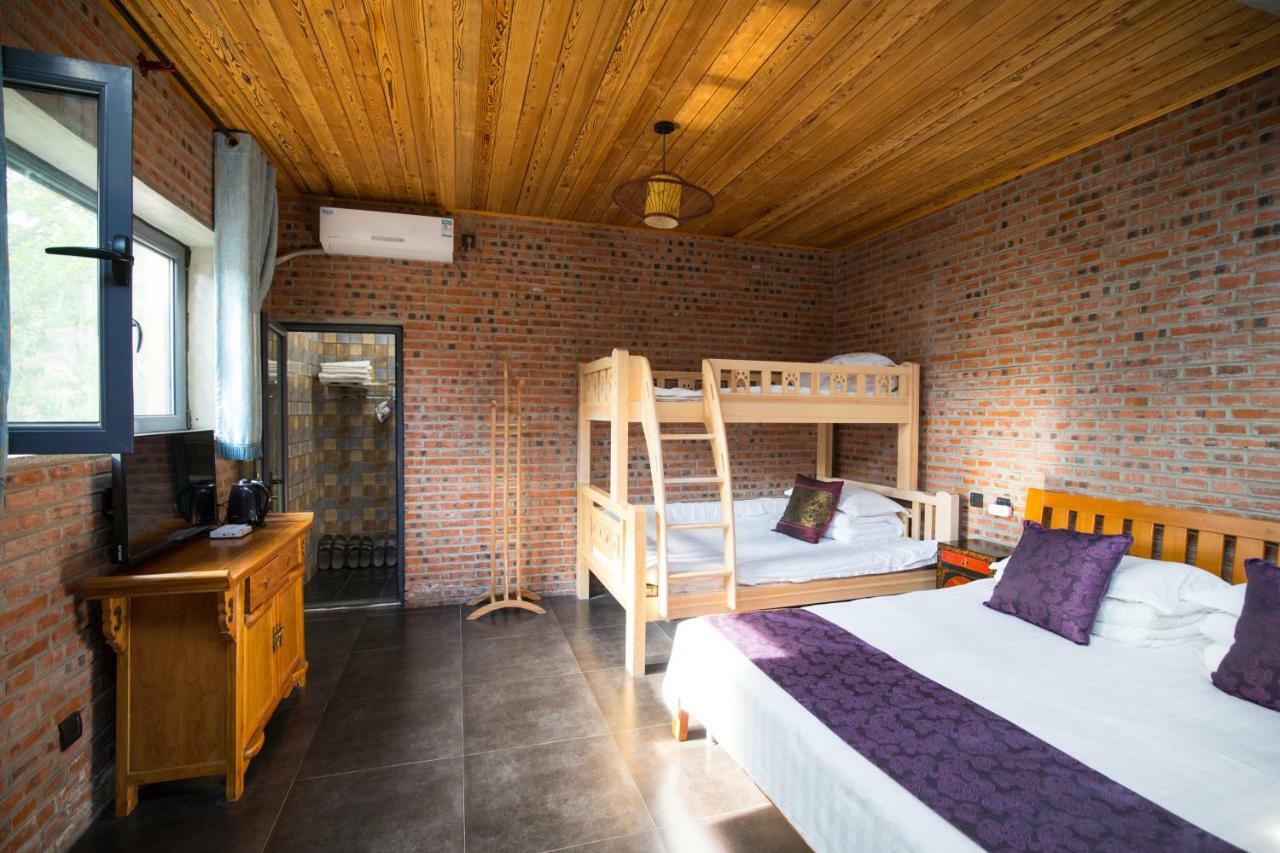 Beijing Mutianyu Great Wall Wangshanyuan Homestay Huairou Εξωτερικό φωτογραφία